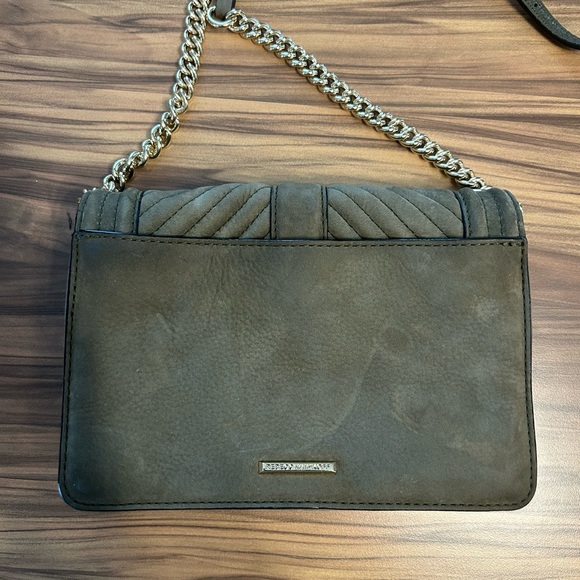 Rebecca Minkoff Small Love Nubuck Crossbody - Picture 6 of 16